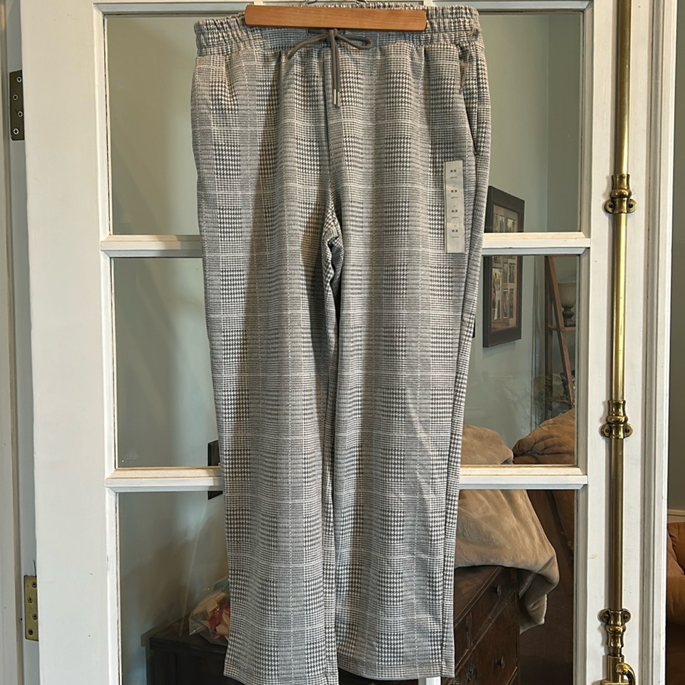 A New Day Casual Pull on Pants with drawstring size M
